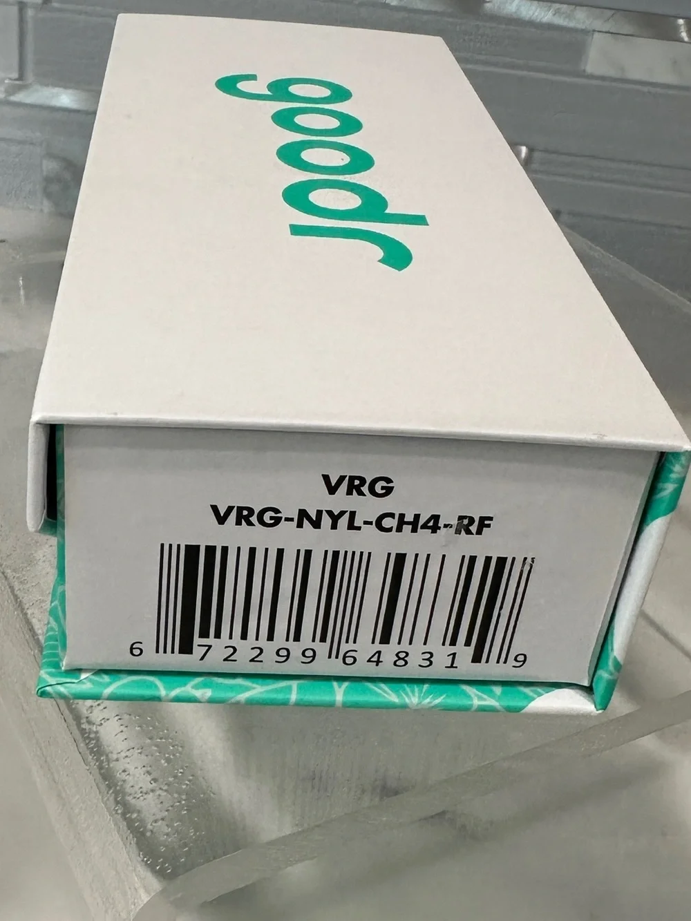 NWOT - Goodr VRG Naeon Flux Capacitor sunglasses